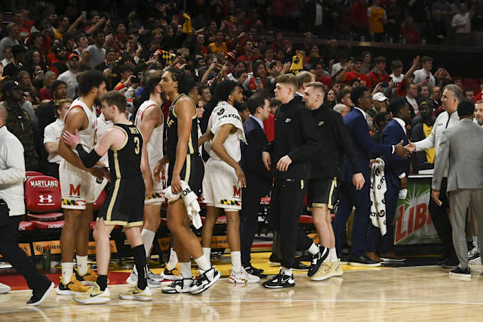 purdue basketball at maryland
